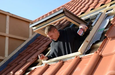Pose de fenêtres de toit Velux à Fallerans